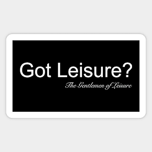 TGoL Got Leisure? Magnet